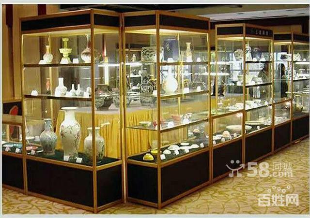 精品展柜玻璃展示柜珠宝礼品展架挂件饰品货架产品展柜