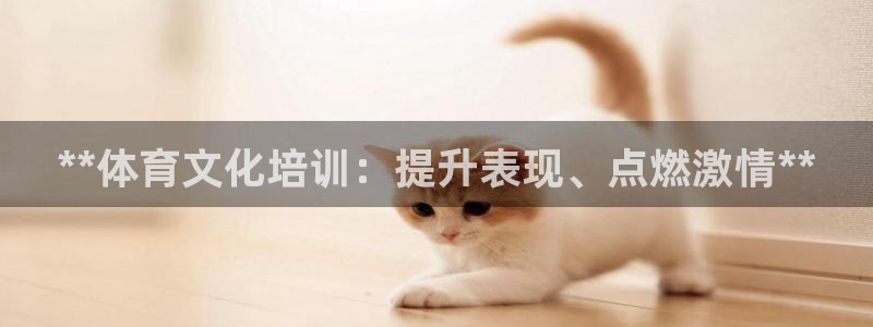 富联平台登录：**体育文化培训：提升表现、点燃激情*
