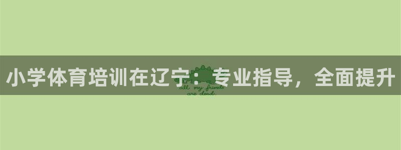 富联娱乐下载官网：小学体育培训在辽宁：专业指导，全面提升