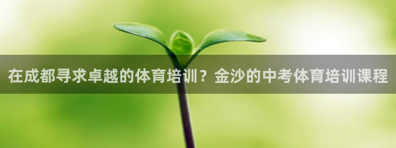 富联股份股票代码：在成都寻求卓越的体育培训？金沙的中