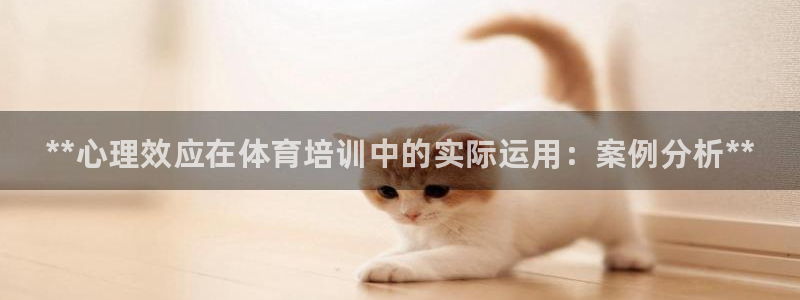 富联官方网站入口查询网址：**心理效应在体育培训中的