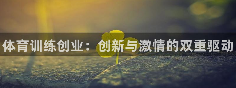 富联平台上级下级是什么：体育训练创业：创新与激情的双