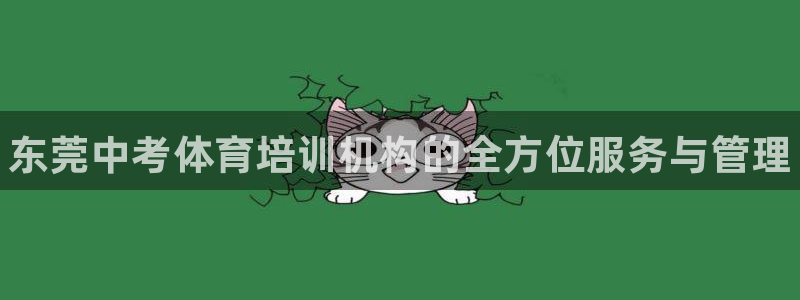 富联超市：东莞中考体育培训机构的全方位服务与管理