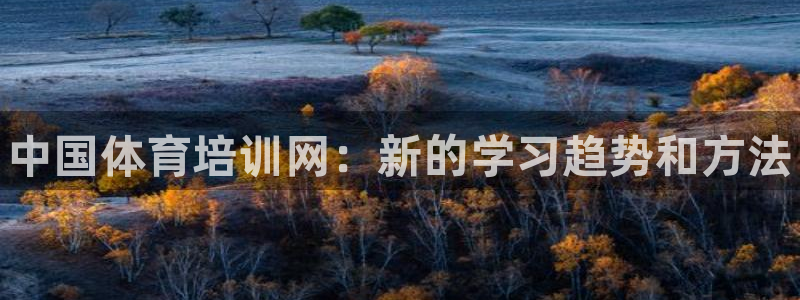 富联官方网站首页入口：中国体育培训网：新的学习趋势和方法